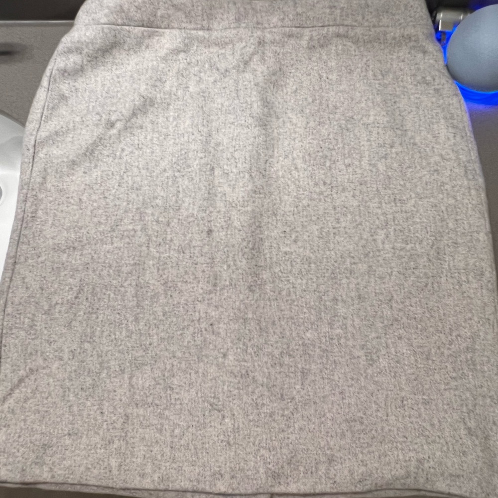 NWT J Crew wool blend pencil skirt